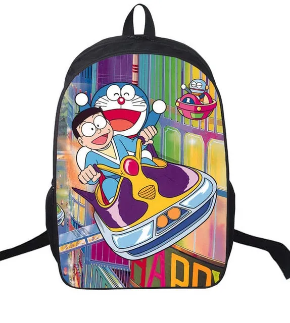 Doraemon School Bag