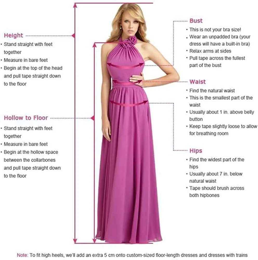 Double V-Neck Tulle Prom Dress for Women Long Spaghetti Straps Backless Formal Evening Party Gowns