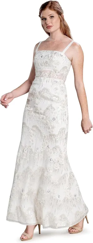 Dress the Population Women's Aria Mermaid Maxi Dress