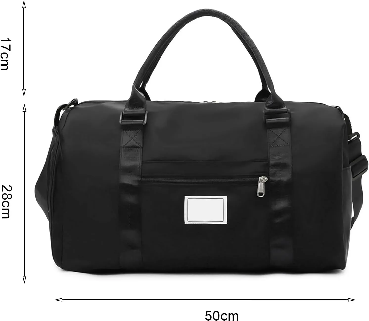 Duffle Bag with Wet/dry Compartment Waterproof Travel Shoe Large Capacity Dry Wet Separation Outdoor Weekender Overnight Gym Workout Luggage Suitcase Purple