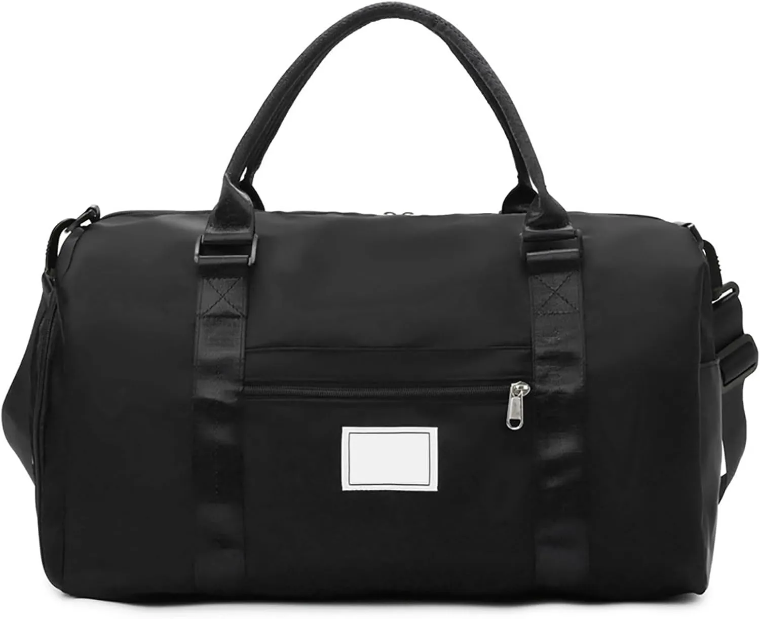 Duffle Bag with Wet/dry Compartment Waterproof Travel Shoe Large Capacity Dry Wet Separation Outdoor Weekender Overnight Gym Workout Luggage Suitcase Purple