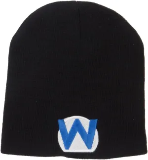 e4Hats.com Circle Wario Embroidered Short Beanie