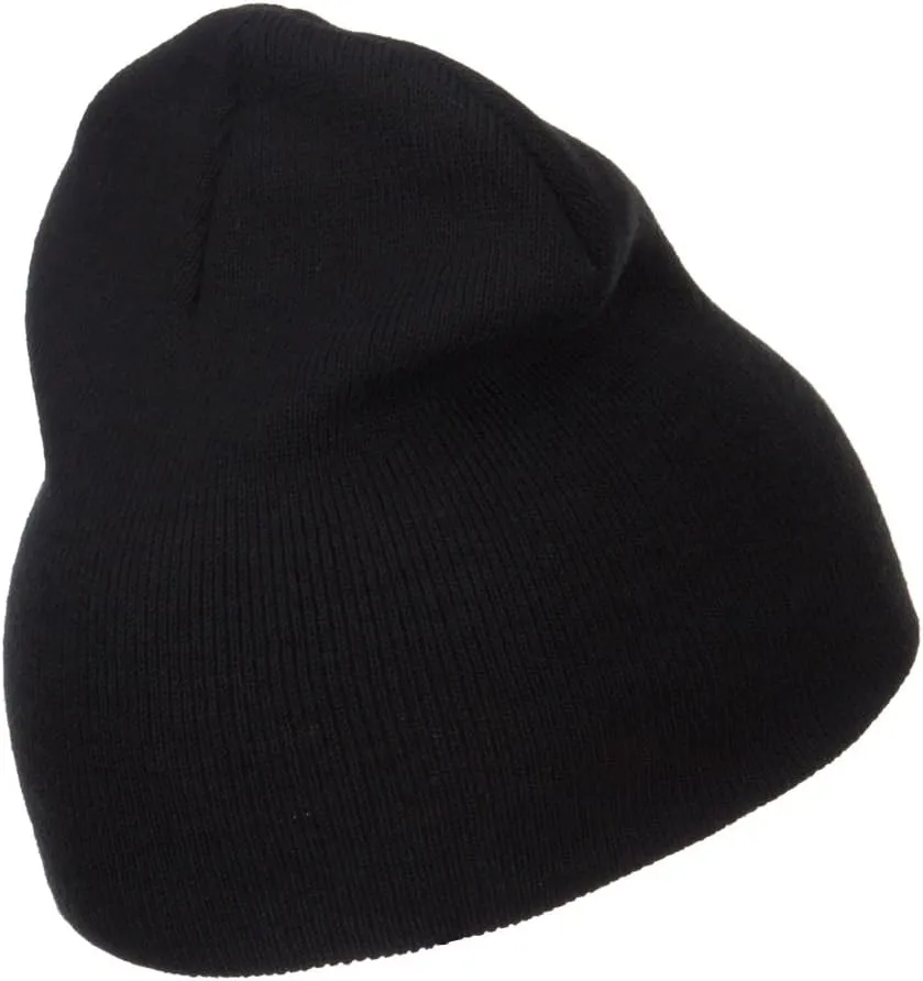 e4Hats.com Circle Wario Embroidered Short Beanie