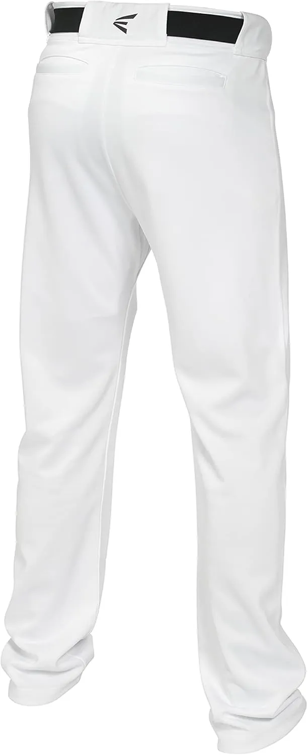 Easton MAKO II Baseball Pant | Full Length/Semi-Relaxed Fit | Adult Sizes | Solid & Piped Options
