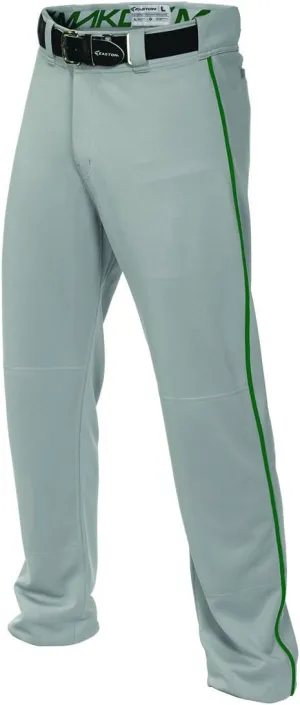 Easton MAKO II Baseball Pant | Full Length/Semi-Relaxed Fit | Adult Sizes | Solid & Piped Options