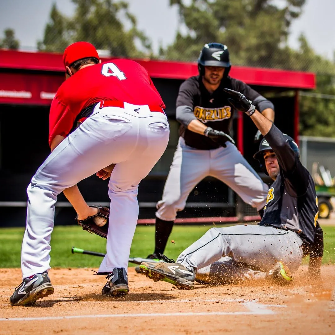 Easton MAKO II Baseball Pant | Full Length/Semi-Relaxed Fit | Adult Sizes | Solid & Piped Options