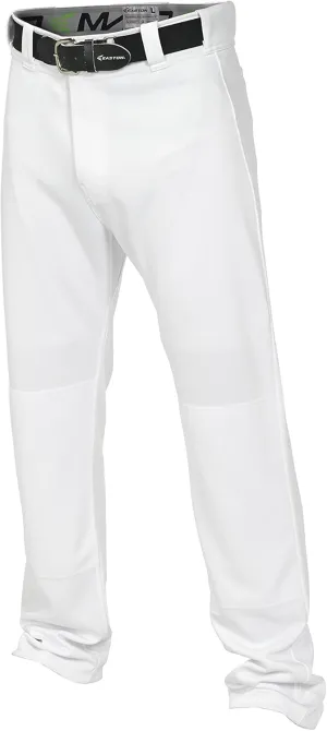 Easton MAKO II Baseball Pant | Full Length/Semi-Relaxed Fit | Adult Sizes | Solid & Piped Options