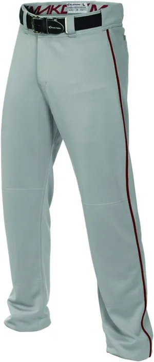 Easton MAKO II Baseball Pant | Full Length/Semi-Relaxed Fit | Adult Sizes | Solid & Piped Options