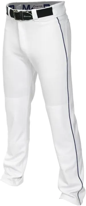 Easton MAKO II Baseball Pant | Full Length/Semi-Relaxed Fit | Youth Sizes | Solid & Piped Options