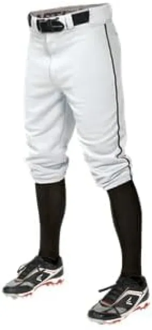 Easton MAKO2 Adult White and White/Piped Knickers Pants