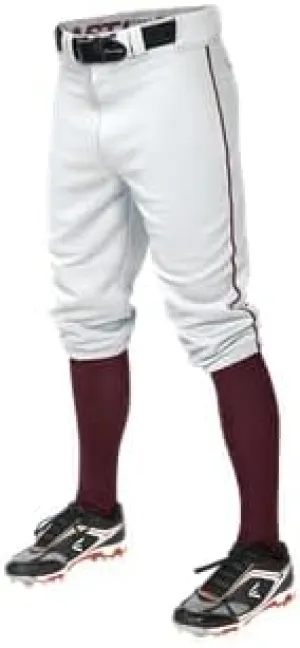 Easton MAKO2 Adult White and White/Piped Knickers Pants