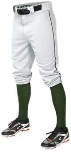 Easton MAKO2 Adult White and White/Piped Knickers Pants