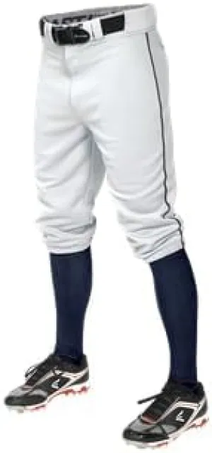 Easton MAKO2 Adult White and White/Piped Knickers Pants