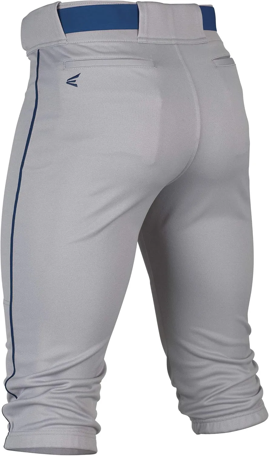 Easton Men's RIVAL  Baseball Pants | Knicker Fit | Adult Sizes | Piped | Multiple Colors