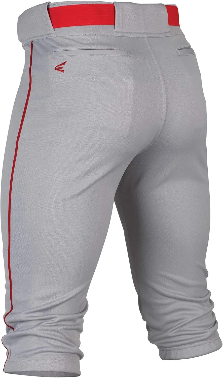 Easton Men's RIVAL  Baseball Pants | Knicker Fit | Adult Sizes | Piped | Multiple Colors