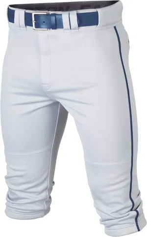 Easton Men's RIVAL  Baseball Pants | Knicker Fit | Adult Sizes | Piped | Multiple Colors