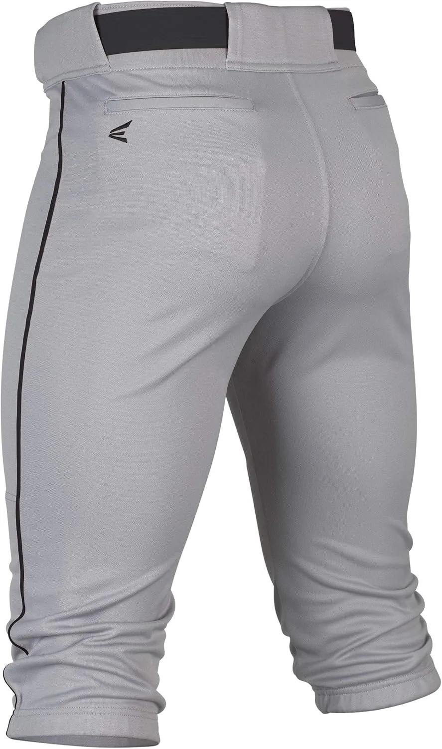 Easton Men's RIVAL  Baseball Pants | Knicker Fit | Adult Sizes | Piped | Multiple Colors