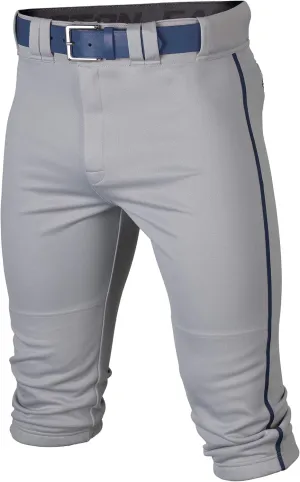 Easton Men's RIVAL  Baseball Pants | Knicker Fit | Adult Sizes | Piped | Multiple Colors