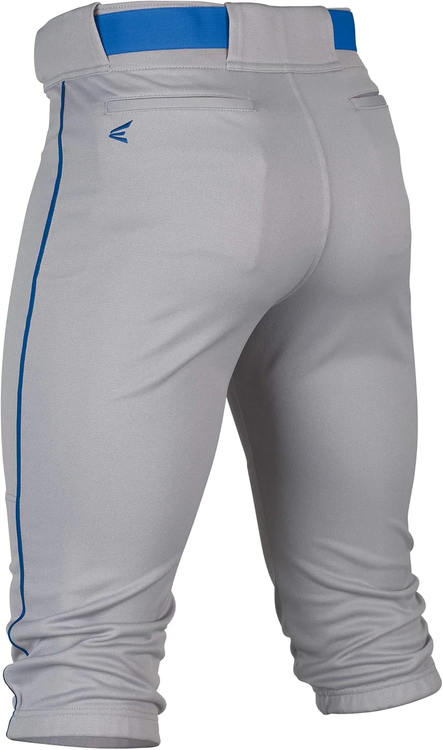 Easton Men's RIVAL  Baseball Pants | Knicker Fit | Adult Sizes | Piped | Multiple Colors