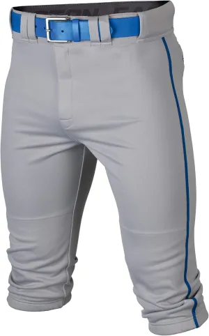 Easton Men's RIVAL  Baseball Pants | Knicker Fit | Adult Sizes | Piped | Multiple Colors