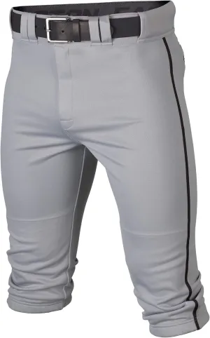 Easton Men's RIVAL  Baseball Pants | Knicker Fit | Adult Sizes | Piped | Multiple Colors
