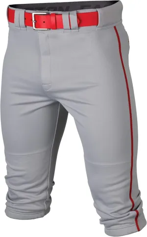 Easton Men's RIVAL  Baseball Pants | Knicker Fit | Adult Sizes | Piped | Multiple Colors