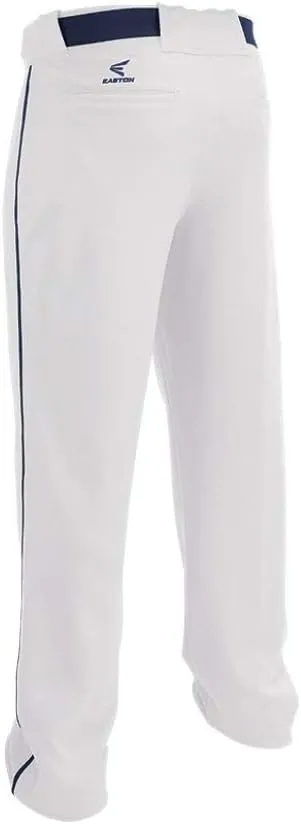 EASTON RIVAL 2 Baseball Softball Piped Pant Youth Double Reinforced Knee Elastic Waistband Color Batting