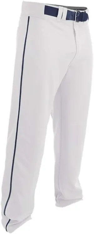 EASTON RIVAL 2 Baseball Softball Piped Pant Youth Double Reinforced Knee Elastic Waistband Color Batting