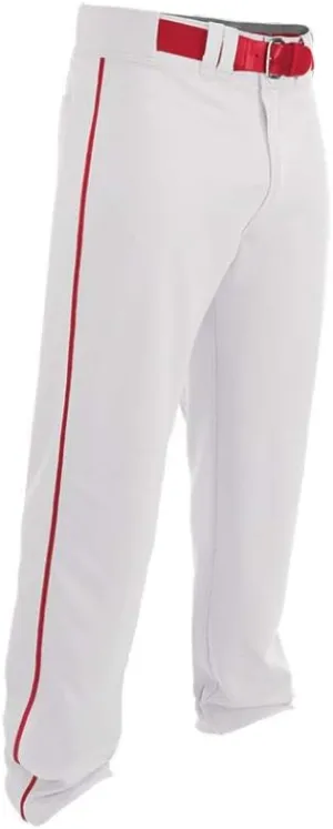 EASTON RIVAL 2 Baseball Softball Piped Pant Youth Double Reinforced Knee Elastic Waistband Color Batting