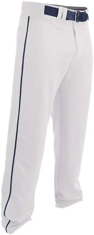 EASTON RIVAL 2 Baseball Softball Piped Pant Youth Double Reinforced Knee Elastic Waistband Color Batting