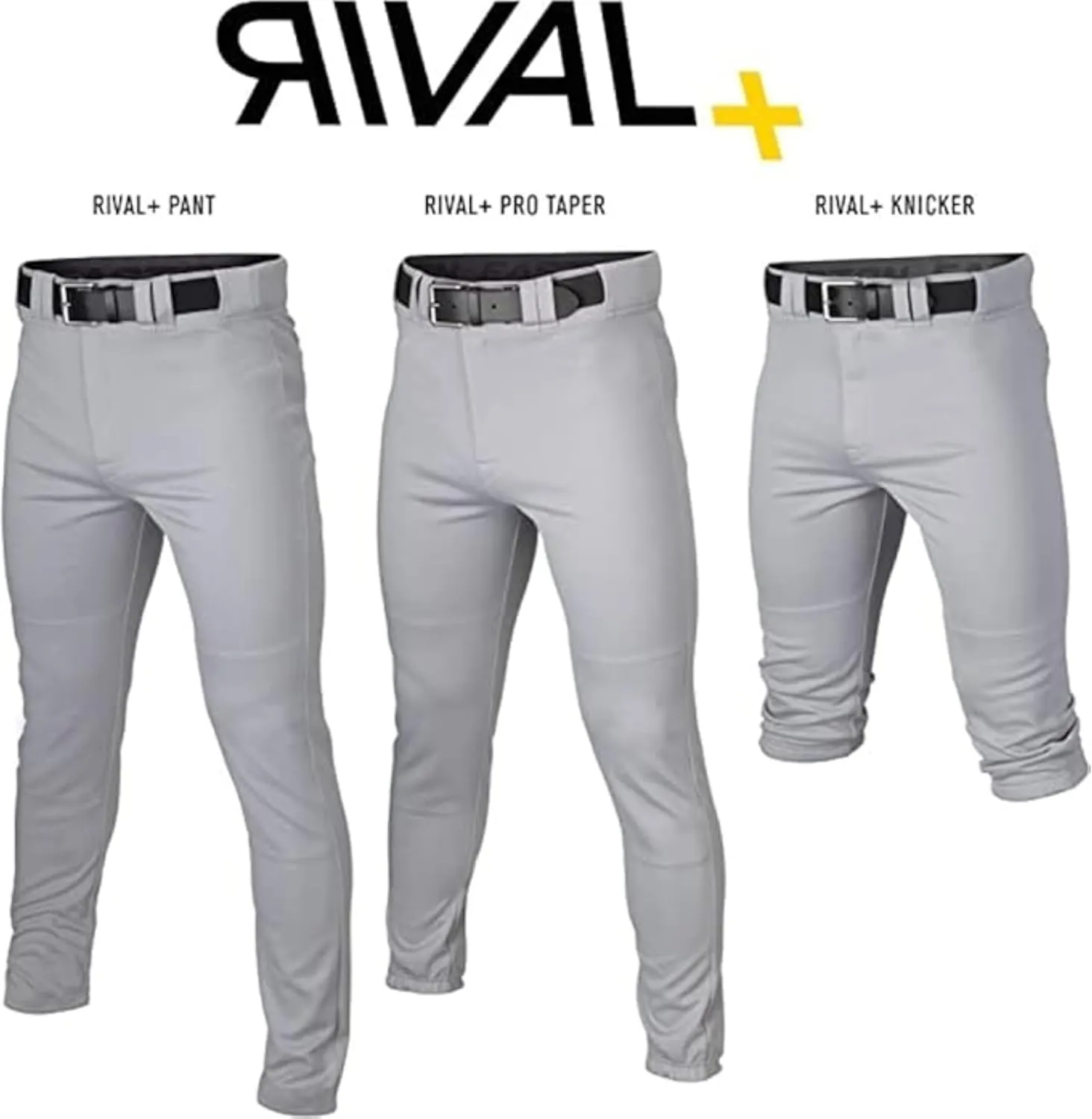 Easton Rival  Knicker Baseball Pant | Adult Sizes | Solid & Piped Options