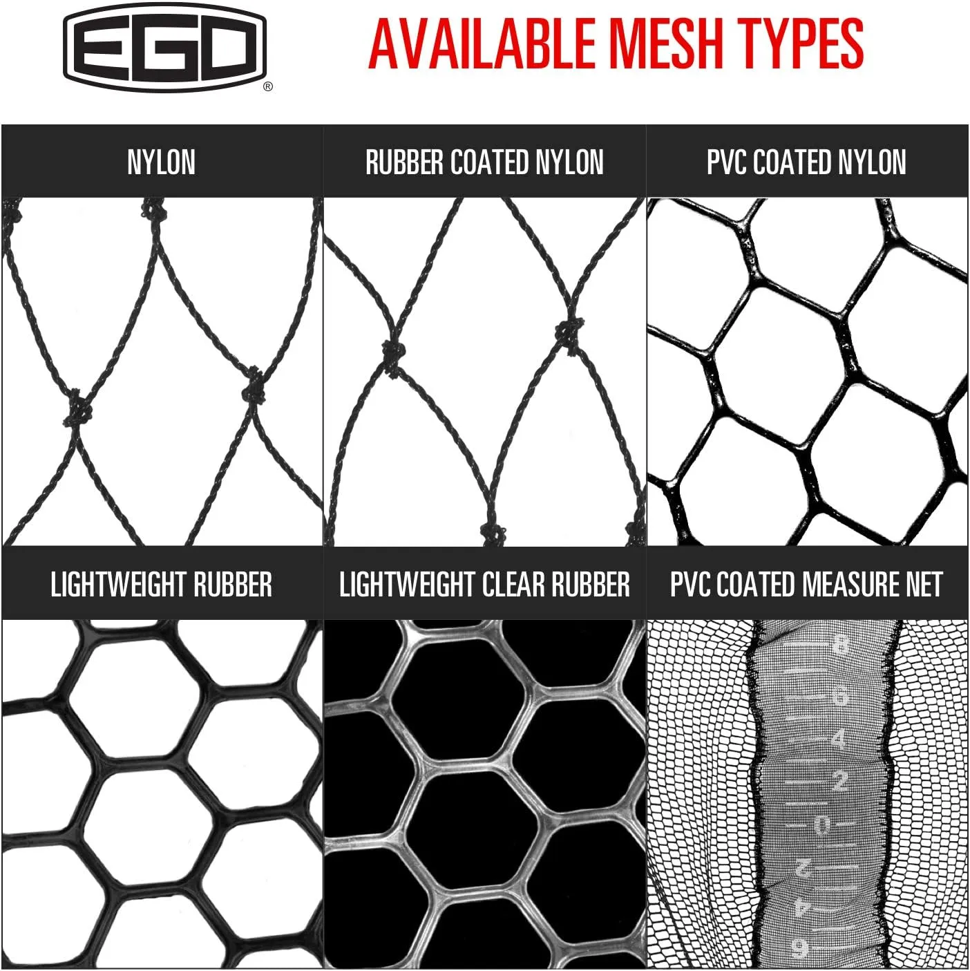 EgoS2 Slider Fishing Net, Ultimate Fishermen’s Tool, Telescoping Handle, Replaceable Head, Salt & Freshwater, 2 Year Warranty, 18-36" Handle