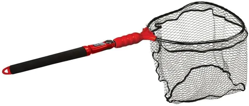 EgoS2 Slider Fishing Net, Ultimate Fishermen’s Tool, Telescoping Handle, Replaceable Head, Salt & Freshwater, 2 Year Warranty, 18-36" Handle