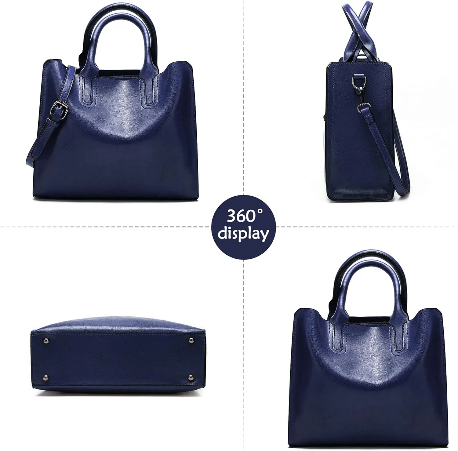 Elegant Women's Handbag Women Large Top Handle Handbag Ladies