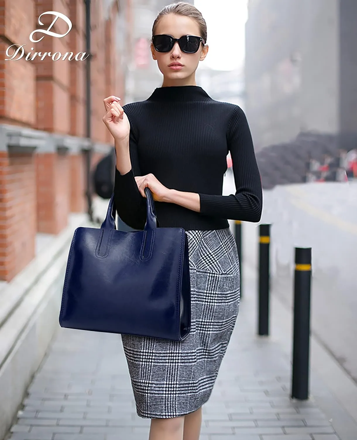 Elegant Women's Handbag Women Large Top Handle Handbag Ladies