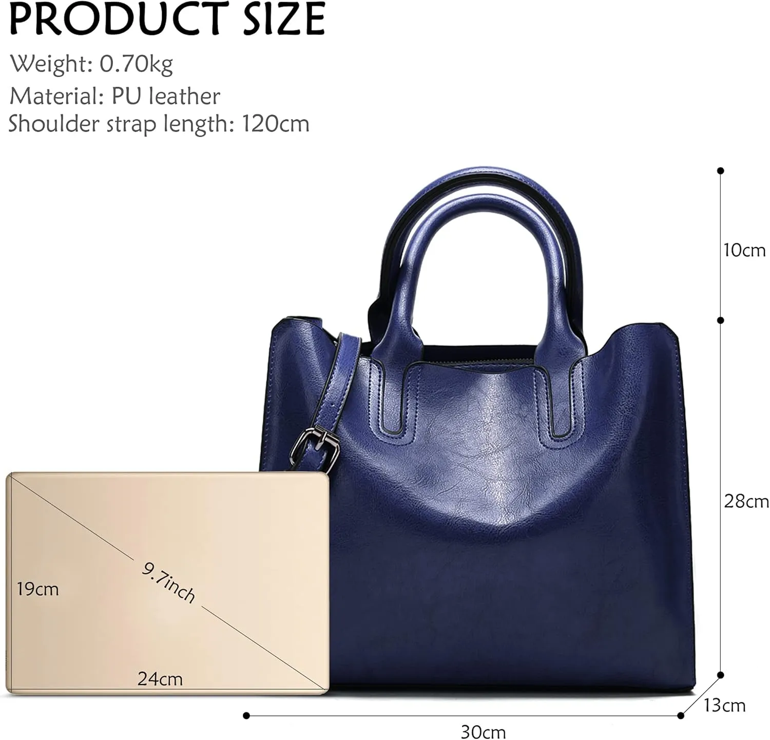 Elegant Women's Handbag Women Large Top Handle Handbag Ladies