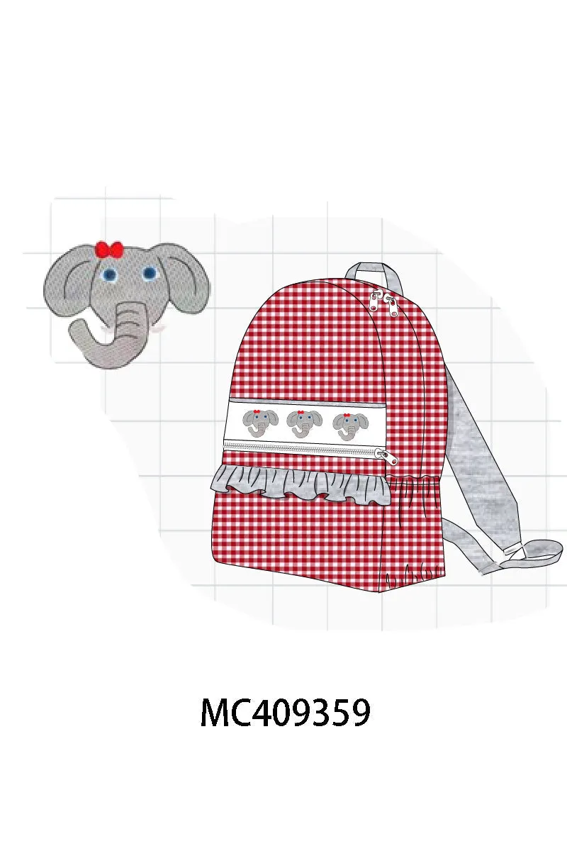 Elephant Girl backpacks