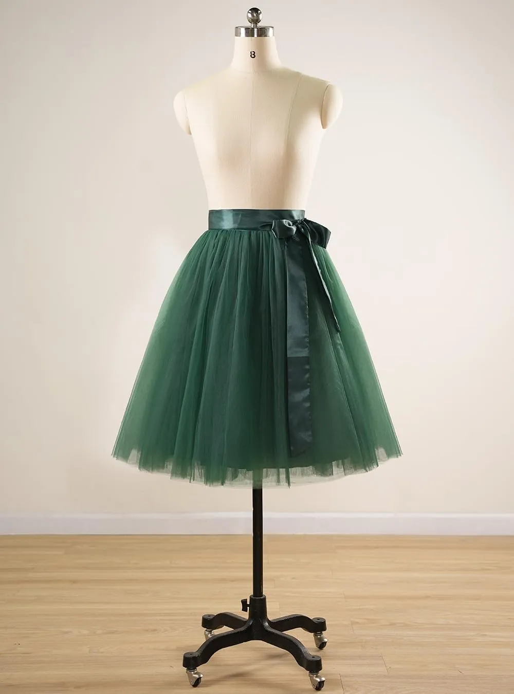 EllieHouse Womens Short Tutu Tulle Skirt with Sash PC06