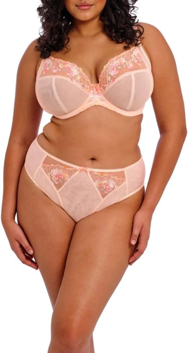 Elomi Women's Himari Underwire Embroidered Plunge Bra