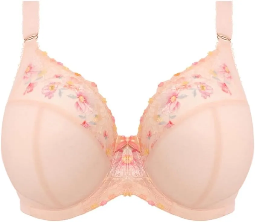 Elomi Women's Himari Underwire Embroidered Plunge Bra