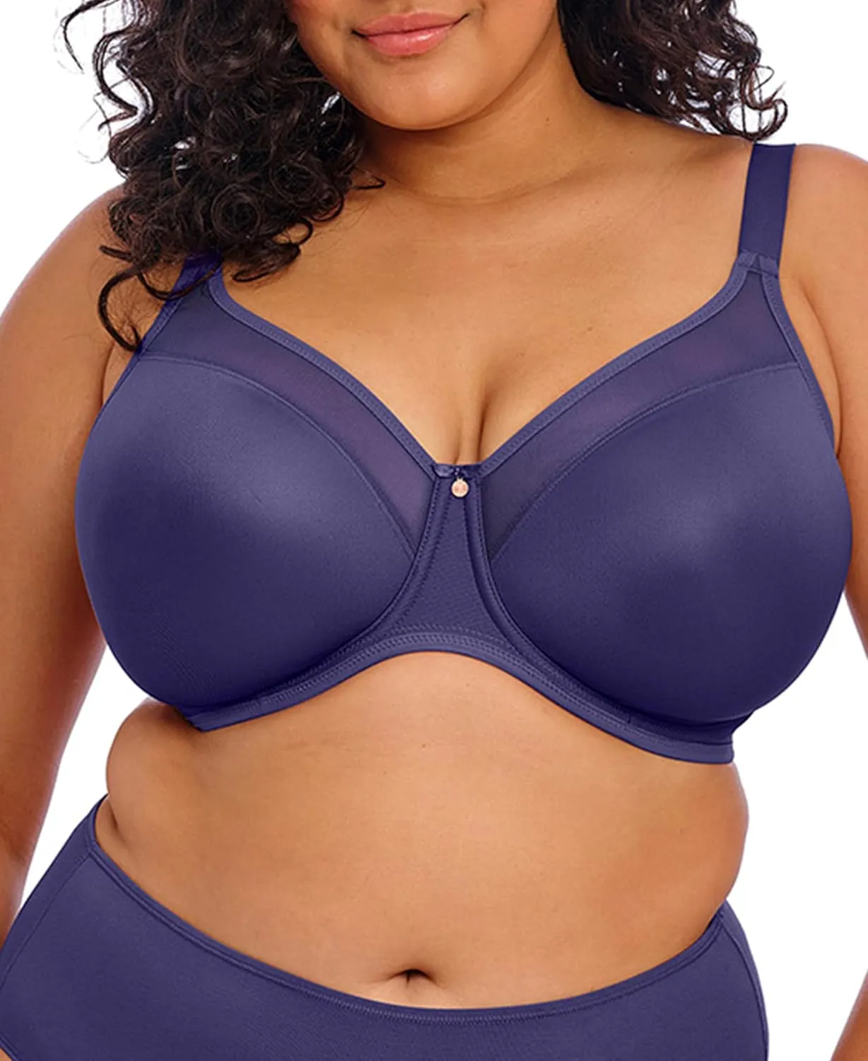 Elomi Women's Plus Size Smooth Underwire Molded Bra