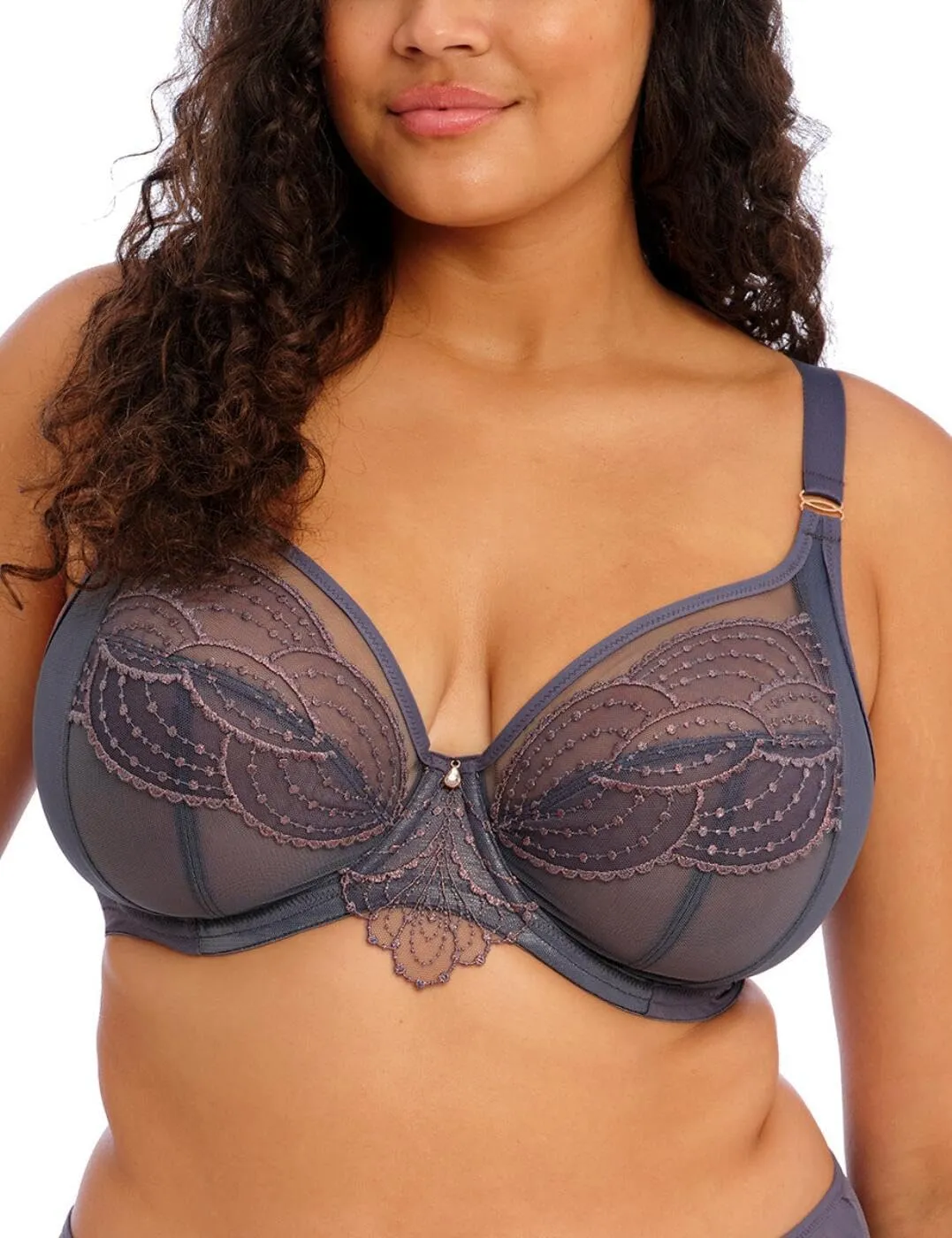 Elomi Women's Priya Underwire Plunge Bra