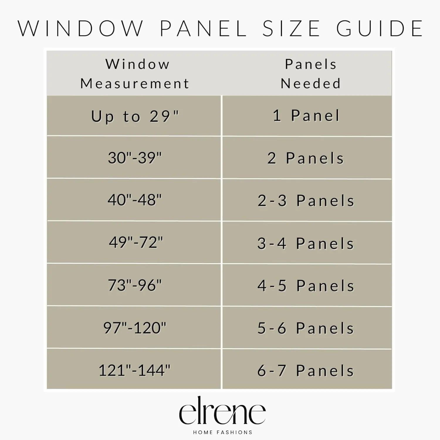 Elrene Home Fashions Brighton Windowpane Plaid Blackout Window Curtain, Living Room and Bedroom Drape with Rod Pocket Tabs, 52" x 95", Grey, 1 Panel