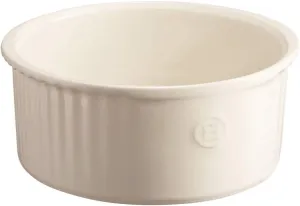Emile Henry 9" x 8.3" Souffle Dish | Clay