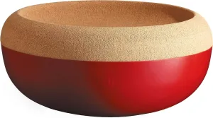 Emile Henry Large Storage Bowl | Burgundy