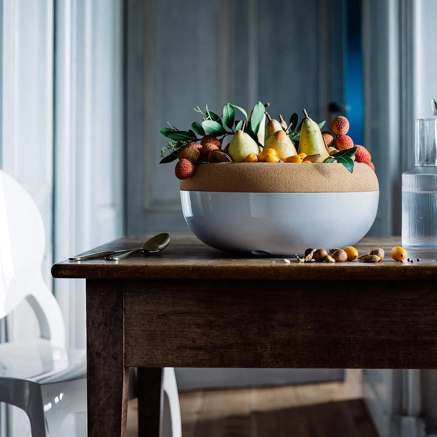 Emile Henry Large Storage Bowl | Burgundy
