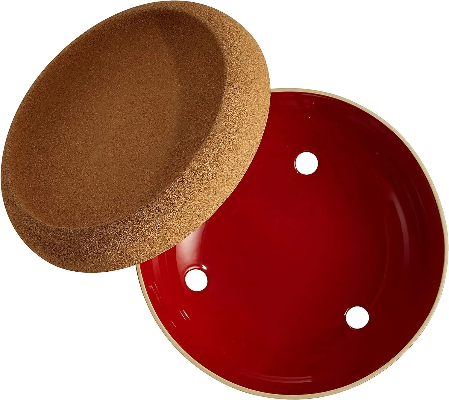 Emile Henry Large Storage Bowl | Burgundy