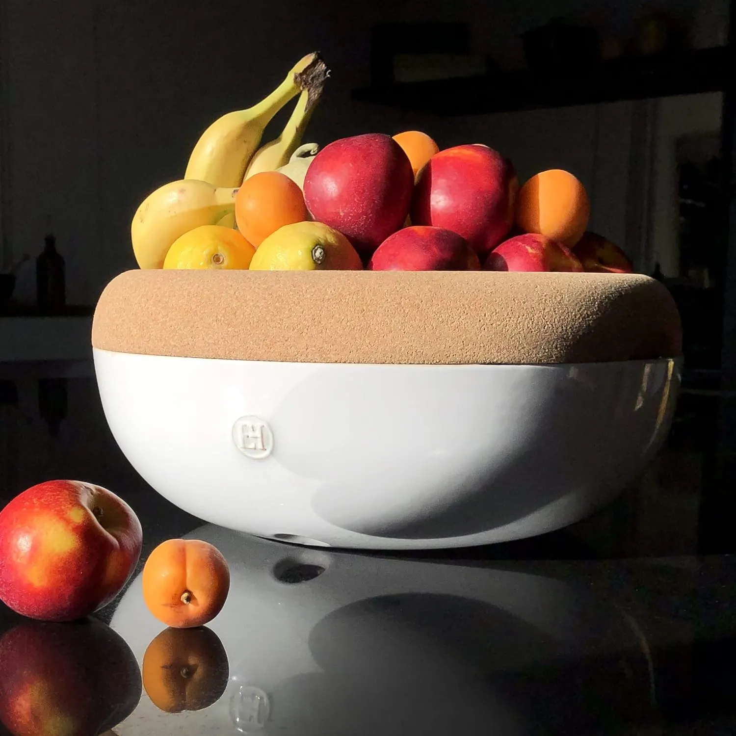 Emile Henry Large Storage Bowl | Burgundy