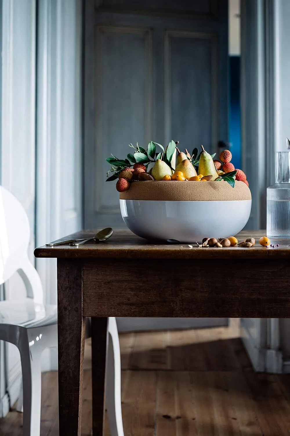 Emile Henry Large Storage Bowl | Burgundy