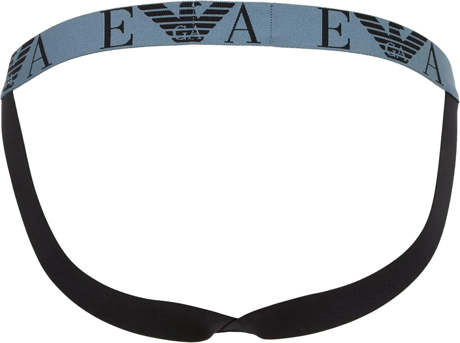 Emporio Armani Men's Bold Monogram 2-Pack Jockstrap
